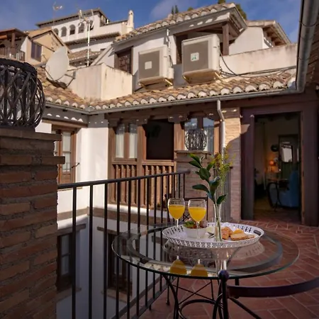 Charminghomesgranada Terraza Albaicin Apartment *