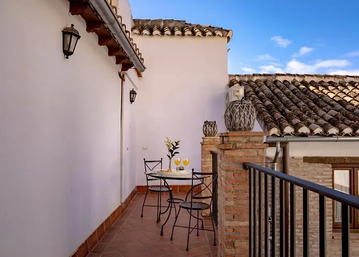 Charminghomesgranada Terraza Albaicin Lejlighed Granada