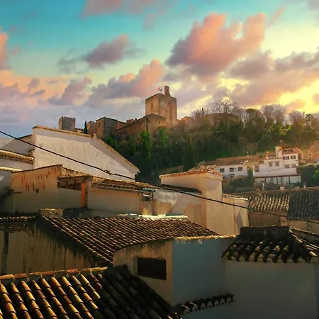 Daire Charminghomesgranada Terraza Albaicin *