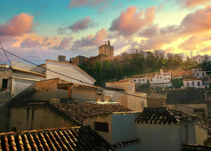 Apartmán Charminghomesgranada Terraza Albaicin *