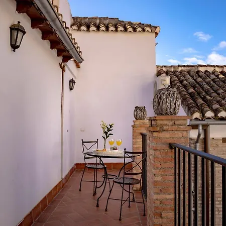 Charminghomesgranada Terraza Albaicin Apartment Granada